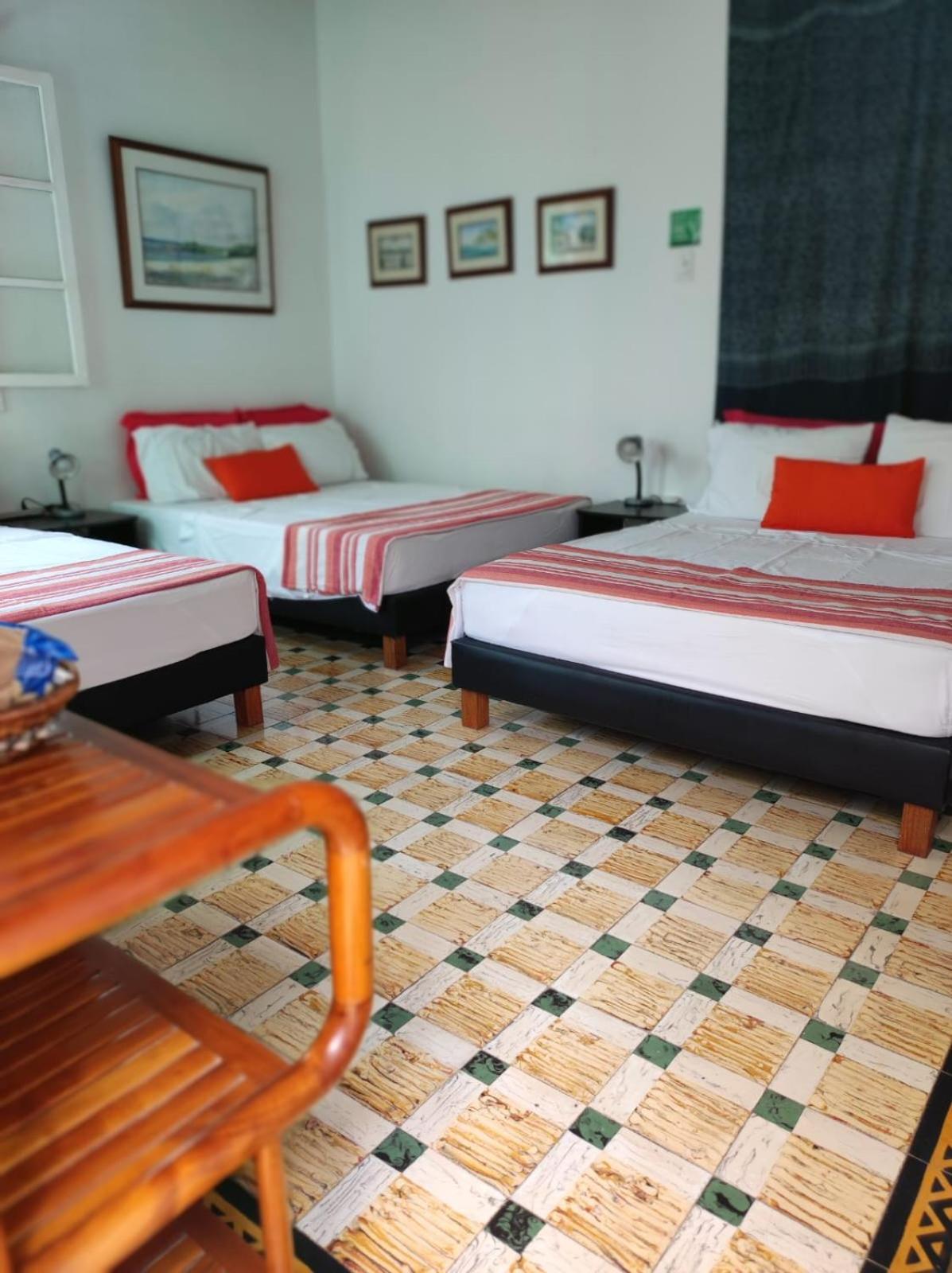 La Casa Azul * Cartagena (Kolumbien)