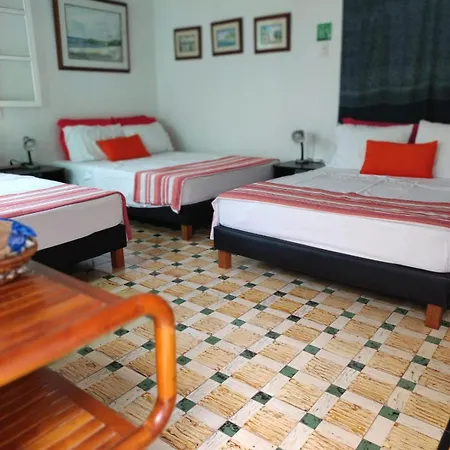 La Casa Azul Apartment Cartagena Exterior photo
