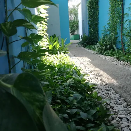 La Casa Azul Apartment Cartagena Exterior photo
